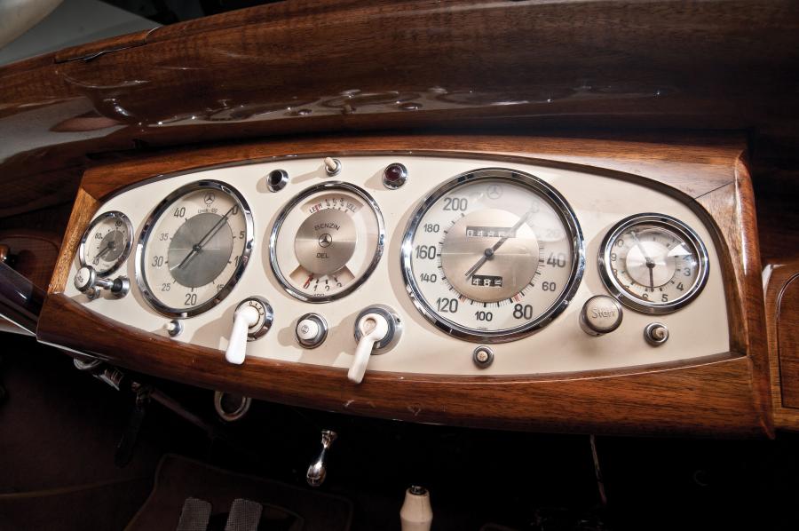  Mercedes-Benz 540K Special Coupe by Sindelfingen 1936 года  (фото 15 из 38)